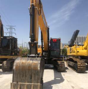 Excavatrice Sany 215C d'occasion pour le transport de matériaux de construction, excavatrice sur chenilles d'occasion Sany en bon état - Product Image 4