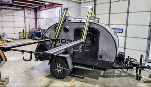 Barres de toit en aluminium pour véhicules tout-terrain 4x4, fabriquées par DropRacks - Product Image 5