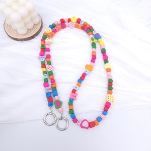 Chaînes <span class=keywords><strong>de</strong></span> taille perlées en croix en cristal personnalisables <span class=keywords><strong>bijoux</strong></span> <span class=keywords><strong>de</strong></span> corps <span class=keywords><strong>de</strong></span> mode pour les fêtes <span class=keywords><strong>de</strong></span> festivals sangles <span class=keywords><strong>de</strong></span> <span class=keywords><strong>téléphone</strong></span> portable accessoires perlés - Product Image 6