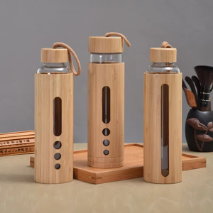 Mug à café en bois, mug à thé isolé en acier inoxydable léger et portable pour le bureau, 100% écologique, mugs de voyage avec couvercle - Product Image 3