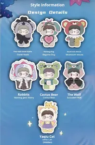 Caja Ciega Original 100% Genuina en Existencia, Nueva Serie Twins Secret de MayMei de Cuarta Generación, Caja Completa, Caja Final, Juguete de Moda al por Mayor - Product Image 2