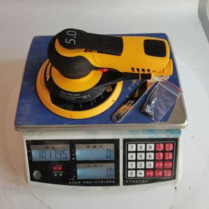 <span class=keywords><strong>Mirka</strong></span> Finland Moka Ponceuses pneumatiques 6 pouces Moulin à sec Rectifieuse électrique sous vide avec papier de verre de 150mm de diamètre - Product Image 5