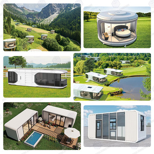 Sang trọng đúc sẵn Capsule House cho Homestay kinh nghiệm - Product Image 5