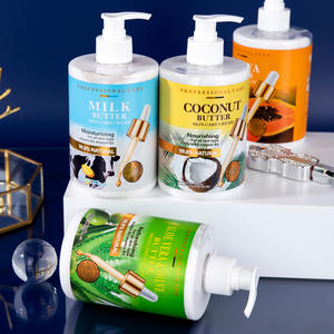 Loción corporal perfumada de frutas hidratante Natural orgánico hidratante brillo Crema Corporal blanqueamiento mantequilla corporal - Product Image 3