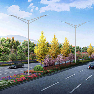 4M 6M 8M 10M 12M sokak aydınlatma direkleri kentsel alanlar için tasarlanmış alüminyum dekoratif sokak aydınlatma direği - Product Image 2