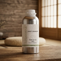Huile essentielle d'orange pour diffuseur d'aromathérapie et hydratation de la peau - 100% pure naturelle, qualité thérapeutique |   OEM, 10mL Easefulness