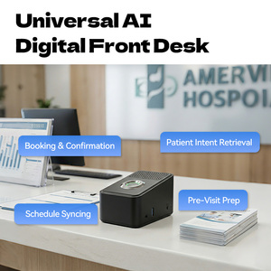 Assistente Telefonico AI ChatGPT per Gestione Chiamate, 4G LTE, SIM Dual Band, BT5.0, Dispositivo Vocale Intelligente da Scrivania, Clawbot, Dipendente Digitale - Product Image 5