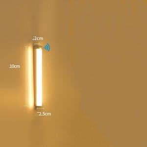 Wholesale Smart Home Wireless Rechargeable LED Night Lights Motion Sensor Closet Kitchen Bedroom Light <b>Cabinet</b> - Product Image 2
