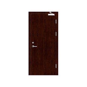 Puerta HPL laminada de madera contrachapada para uso en laboratorio y Hospital, a prueba de fuego, saludable - Product Image 1