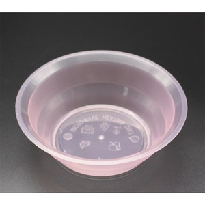 ชาม PP เกรดอาหาร ใส ฝาสีน้ำเงิน 1250 มล. สำหรับซุปร้อนและเตรียมอาหาร - Product Image 4