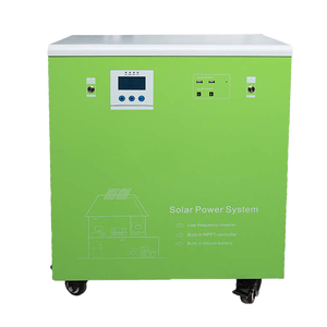 Wonderful Off-Grid Solar Power System MPPT Controller Lithium-Ion/Lead-Acid <b>Batteries</b> 1-6kW Load Capacity Home & Commercial Use - Product Image 4