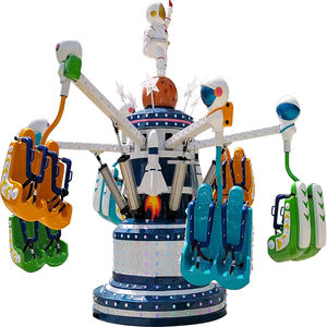 Детский аттракцион на самолете - Product Image 1