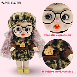 Artículos de regalo de lujo con pelo rizado y suave para Niñas Grandes, productos de tendencia, fabricantes de muñecas hechos en China para una niña de 12 años - Product Image 4