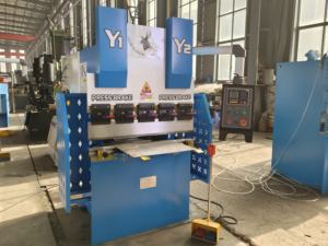 Máquina plegadora de <span class=keywords><strong>prensa</strong></span> hidráulica NC automática pequeña, sistema E21 para doblado de metal de aluminio, incluido el engranaje de cojinete de la bomba del motor - Product Image 5