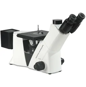 BestScope BS-6005 Geologia Análise Mineral Metalúrgica Objetivo Trinocular invertido Microscópio