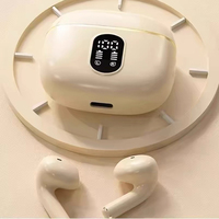 Écouteurs TWS à affichage numérique, écouteurs sans fil Bluetooth, intra-auriculaires avec micro, étanches pour le sport et l'usage quotidien