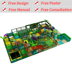 Soft Play Kids Playground House <b>Game</b> Indoor Playground Park Equipment Forest Indoor Playground Set Kids Amusement Park - Product Image 2