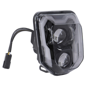 Emark-Phare à LED pour Moto <span class=keywords><strong>Husqvarna</strong></span> 2024 Supermoto Enduro <span class=keywords><strong>FE</strong></span> 2025 701 501 450 TE <span class=keywords><strong>350</strong></span> 250 125 Accessoires de Moto - Product Image 4