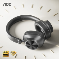 Casque sans fil supra-auriculaire OEM V5.4 pour le gaming avec suppression active du bruit et longue autonomie – Vente en gros