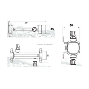 <span class=keywords><strong>Precio</strong></span> de fábrica Piscina <span class=keywords><strong>Sal</strong></span> Cloro Generador Piscina de agua salada <span class=keywords><strong>para</strong></span> piscina privada - Product Image 4