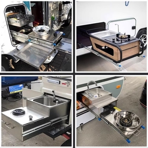 Hỗ Trợ Tùy Chỉnh 53Mm Mang 120Kg Im Lặng Đầy Đủ Rút Rút Nặng Đường Sắt Hướng Dẫn Có Thể Khóa Ngăn Kéo Trượt Cho Lưu Trữ Ngành Công Nghiệp Mục Đích - Product Image 6