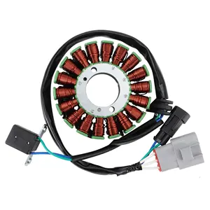 GOOFIT Motocicleta Magneto Stator Bobina Substituição para Benelli Trk251 Bn251 Tnt25 Tnt250 Leoncino250/Bn Trk Tnt 25 250 251