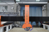 Máquina de Corte de Sierra de Puente CNC de 5 Ejes ICON4 para Encimeras de Granito, Mármol y Cuarzo