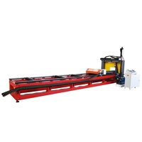 Máquina de Corte y Biselado de Vigas en H Robótica CNC Automática Profesional, Máquina de Corte por Plasma, Láser y Llama a Precio Competitivo
