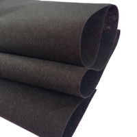 Tissu en feutre polyester non tissé aiguilleté 100m - Résistant à l'huile, brossé, effet suède, Ripstop, anti-abrasion, anti-déchirure, anti-traction