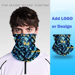 Custom Multifunction Tubular Polyester Headwear Bandana <b>Neck</b> <b>Gaitor</b> Survivor for Outdoor Running - Product Image 5