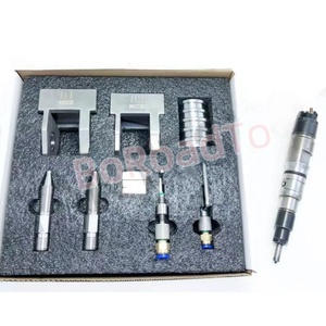Juego de Herramientas de Reparación y Prueba para Inyectores Common Rail CRIN, Adaptador de Abrazadera para Inyectores, Herramientas de Bricolaje, Juego de Herramientas para Reparación de Automóviles - Product Image 1