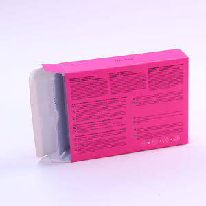 Caja de Lujo Personalizada para Mascarilla Facial Cosmética, Set de Regalo con Crema Facial Hidratante Coreana, Caja para Cuidado de la Piel con Laminado Mate - Product Image 3