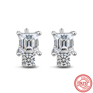 Pendientes de Aro de <span class=keywords><strong>Plata</strong></span> de Ley 925 de Alta Calidad con Forma de Corazón para Mujer, Pendientes de <span class=keywords><strong>Plata</strong></span>, Joyería de <span class=keywords><strong>Plata</strong></span> para Mujer, Pendientes de Flores, Regalo para Mujer - Product Image 4
