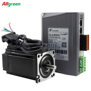 Kit de Controlador de Motor Paso a Paso Allgreen EtherCAT Tipo Bus, Motor Paso a Paso de Bucle Cerrado Nema 23 de 2 Fases CL3-E57H +LC57H265 - Product Image 2
