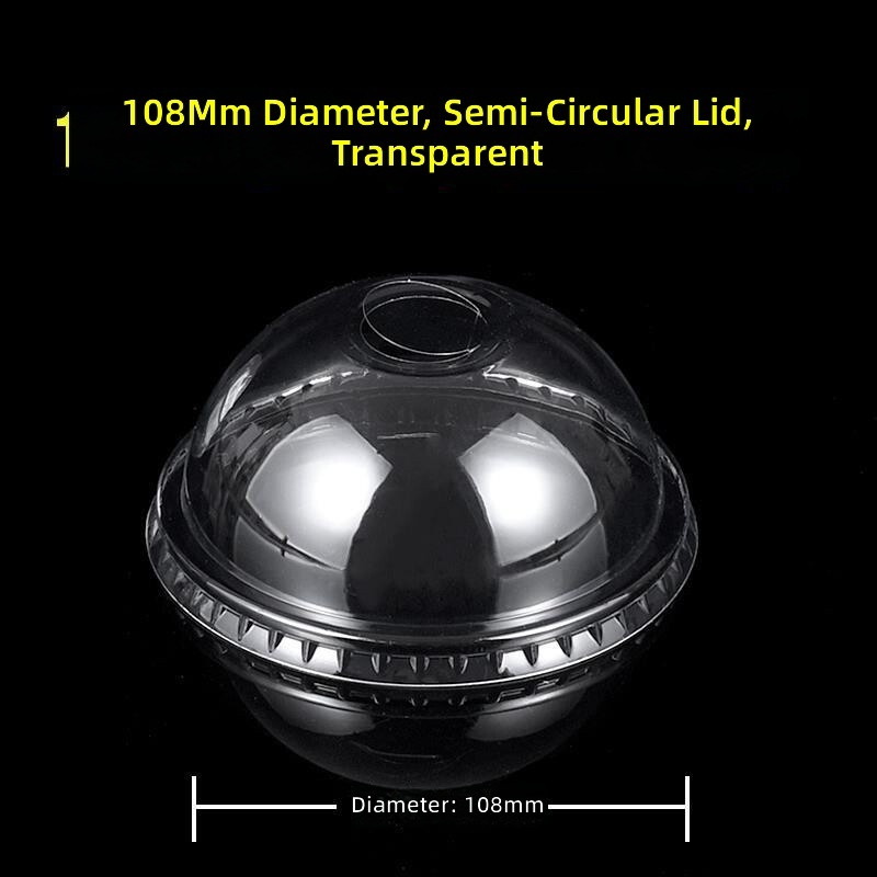 108 half-round lids