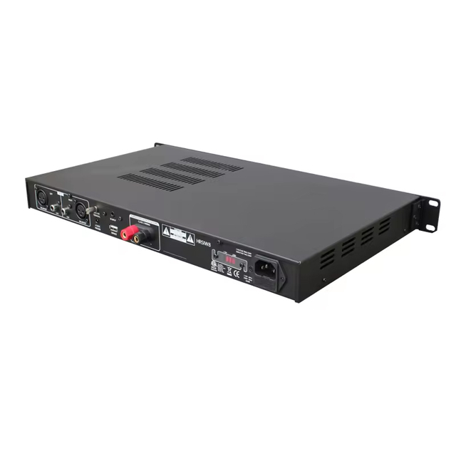 High Quality VDA-500 for Home Theatre Professional Rack Mount 312W USB Subwoofer Power Amplifier