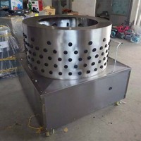 Machine à plumer les poulets Équipements d'abattage