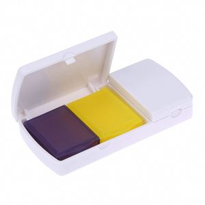 เครื่องตัดยาแบบพกพาขนาดเล็ก รุ่นใหม่ พร้อมกล่องเก็บยา 2 กล่อง - Product Image 1