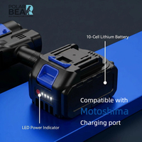 Kit de detailing automobile portable PB-VC-21 sans fil 3-en-1 : Laveur, aspirateur et souffleur, batterie lithium 21V, liberté sans câble, OEM 40