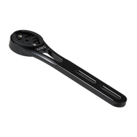 Support de fixation avant pour ordinateur de vélo XON XBT-46 en alliage léger 6061 avec support de lampe intégré