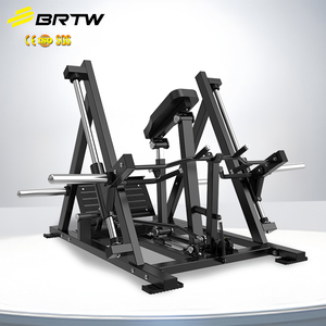 Brightway prix de gros entraînement en acier musculation Fitness équipement de gymnastique rangée orbitale chargée de plaque pour la musculation - Product Image 1