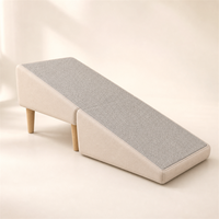Marchepied personnalisé pour chat avec coussin rembourré, banc griffoir gain de place pour animaux de compagnie, idéal pour la maison et le commerce de détail