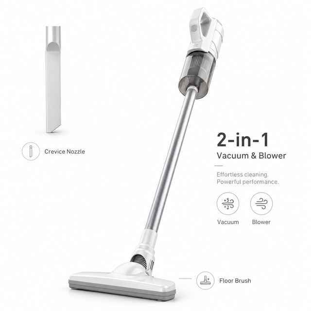 Cordless Vacuum Cleaner Handheld Stick Vacuum 8000Pa Powerful Suction Wireless Portable Vacuum Cleaner for Home Car