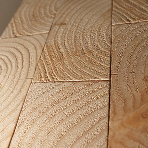 Tuiles murales <span class=keywords><strong>en</strong></span> mosaïque de <span class=keywords><strong>bois</strong></span> de pin naturel haute densité, panneau <span class=keywords><strong>en</strong></span> <span class=keywords><strong>bois</strong></span> massif pour revêtement mural intérieur sécurisé des espaces publics, restaurants et cafés - Product Image 6