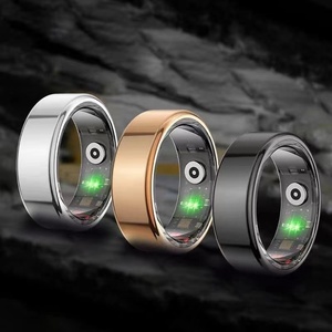 Anello Intelligente Fitness Tracker Compatibile BT Impermeabile IP68 Monitoraggio Salute per Android iOS - Product Image 5