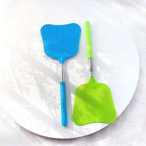 Matamoscas Retráctil Manual de Acero Inoxidable, Resistente, con Mango Largo, para Interiores y Exteriores, Ecológico, en Oferta - Product Image 5