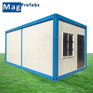 Casa contenedora prefabricada desmontable móvil de 20 pies, dormitorio dúplex, Campamento, actividad al aire libre, bajo costo, a la <span class=keywords><strong>venta</strong></span> - Product Image 5