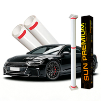 Film de protection de peinture PPF en TPU transparent, ajustement parfait, sans remontée des bords, sans bulles