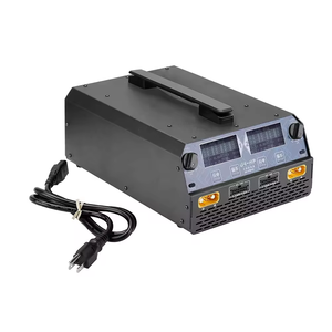 Chargeur intelligent à double canal EV-PEAK U4-<span class=keywords><strong>HP</strong></span> 2400W 25A pour batterie LiPo LiHV 6S-14S, pulvérisateur agricole, drone UAV - Product Image 6