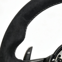 Volant en fibre de carbone et Alcantara pour BMW F20 F21 F40 F52 F22 F23 F44 F45 F46 F30 F31 F10 F11 F18 E80 E90 E91 E92 E93